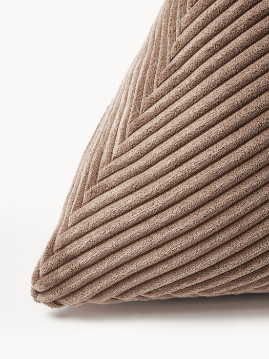 Kylen Triangular Corduroy Cushion