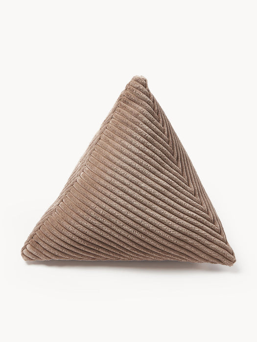Kylen Triangular Corduroy Cushion