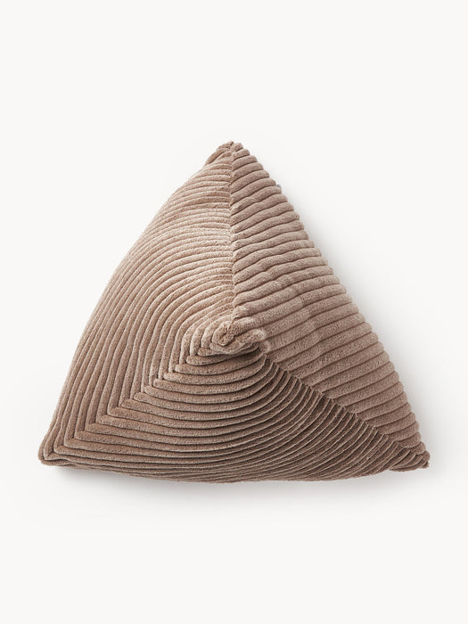 Kylen Triangular Corduroy Cushion