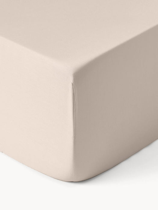 Boxspring Fitted Sheet Comfort Cotton Sateen
