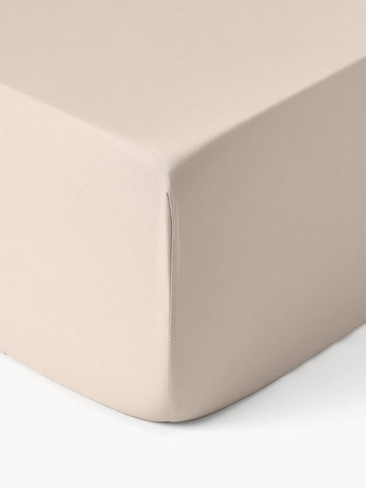Comfort Boxspring Fitted Sheet, Cotton Sateen