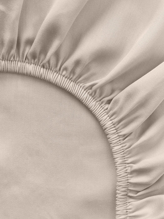 Comfort Boxspring Fitted Sheet, Cotton Sateen