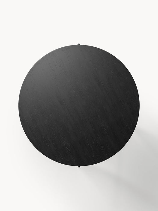 Calary Round Dining Table with Storage Space, in various sizes