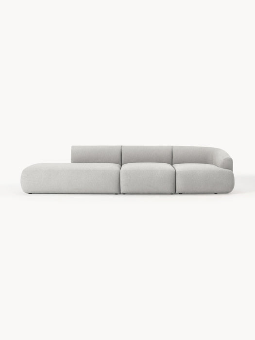 Modular Boucl Chaise Sofia 4-seater