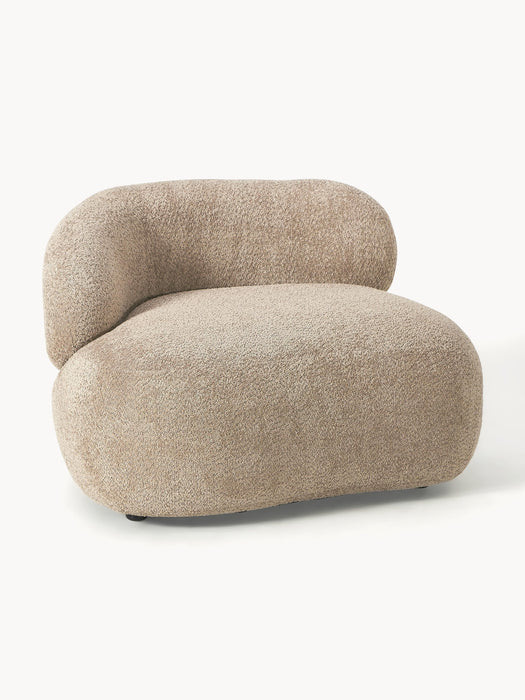Teddy Boucl Lounge Chair Alba
