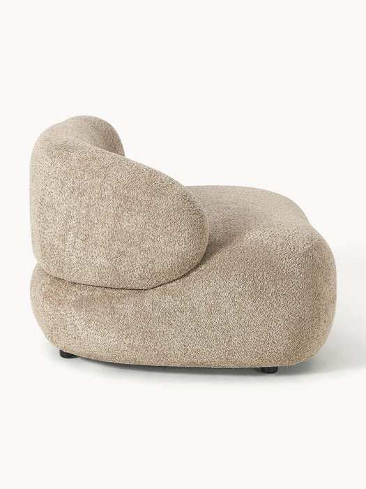 Alba Teddy BouclÃ© Lounge Chair