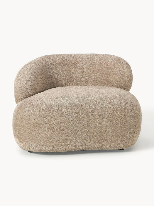 Alba Teddy BouclÃ© Lounge Chair