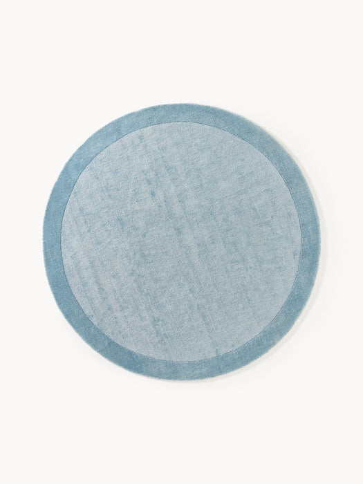 Round Low-Pile Rug Kari