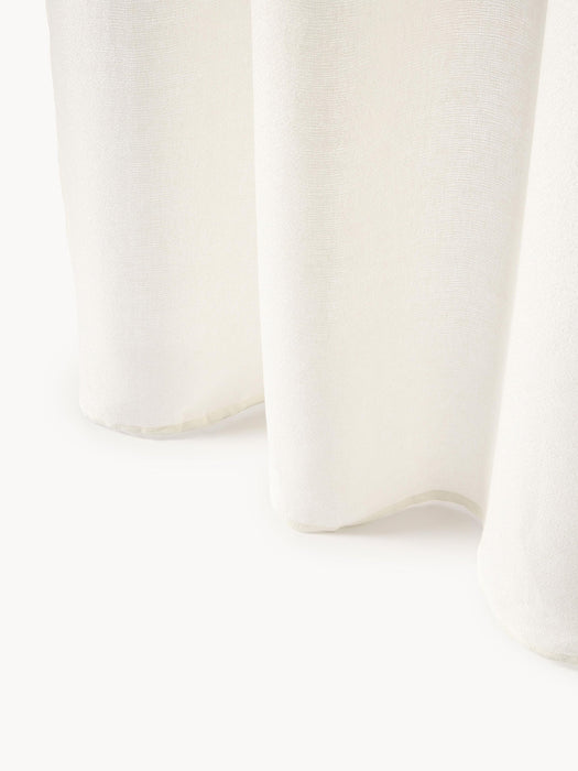 Harmony Light-Filtering Rod Pocket Curtains, Set of 2, W 140 cm