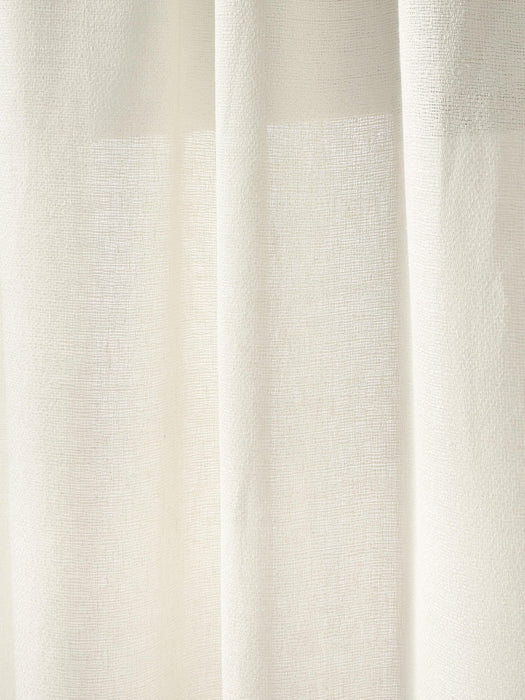 Harmony Light-Filtering Rod Pocket Curtains, Set of 2, W 140 cm