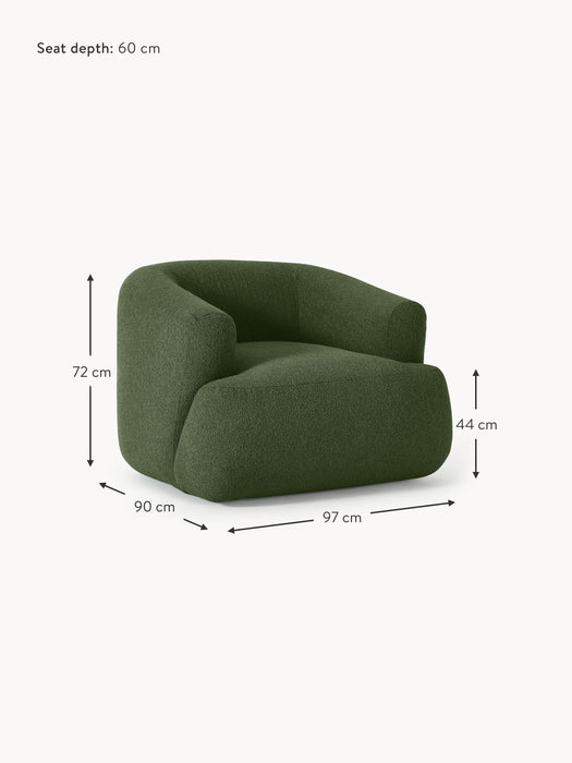 Boucl Armchair Sofia