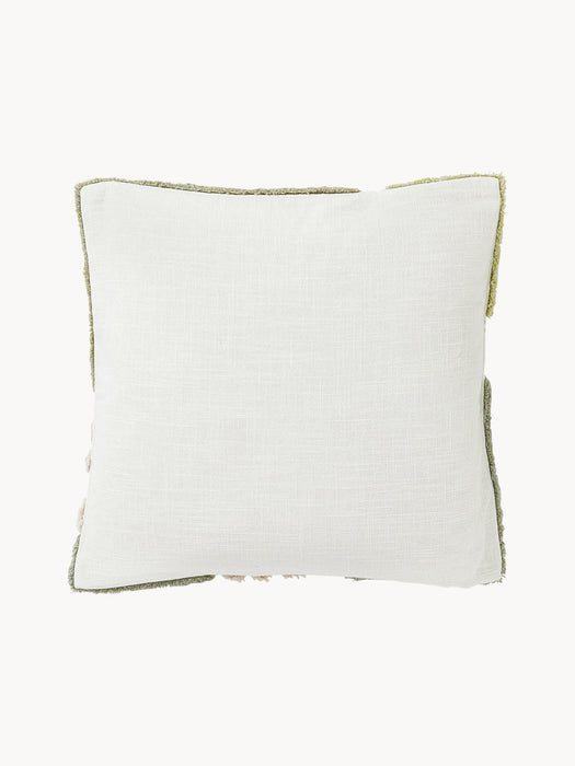 Coraline Hand-Tufted Cushion Cover with Decorations