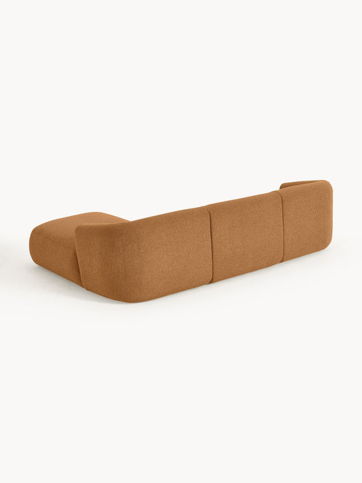 Sofia Modular Bouclé Corner Sofa (3-seater)