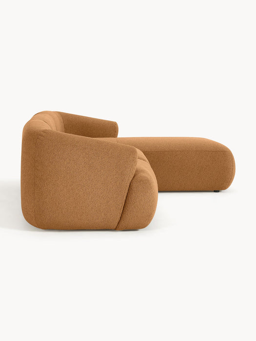 Sofia Modular Bouclé Corner Sofa (3-seater)