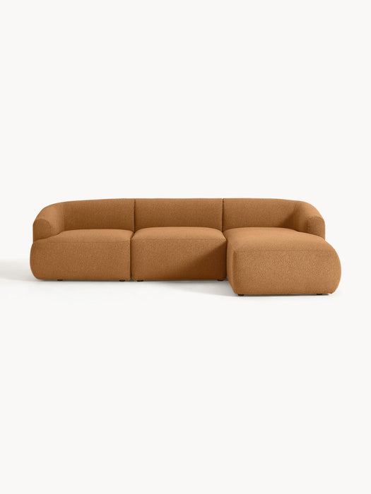 Sofia Modular Bouclé Corner Sofa (3-seater)