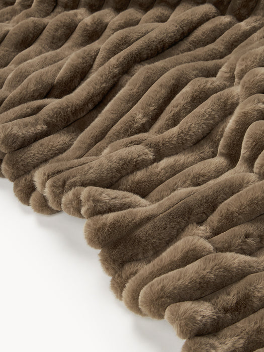 Faux Fur Blanket Lovey