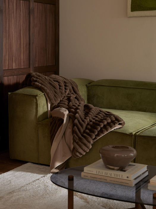 Faux Fur Blanket Lovey