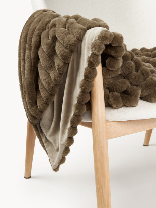 Faux Fur Blanket Lovey