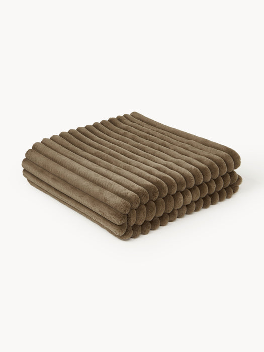 Faux Fur Blanket Lovey