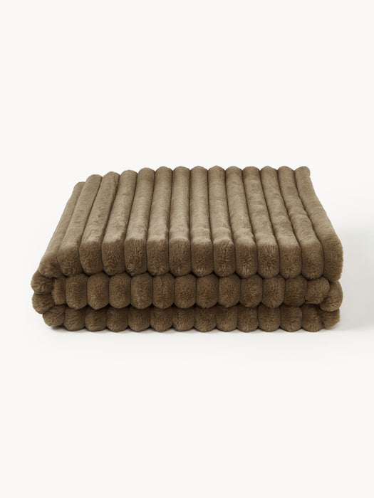 Faux Fur Blanket Lovey