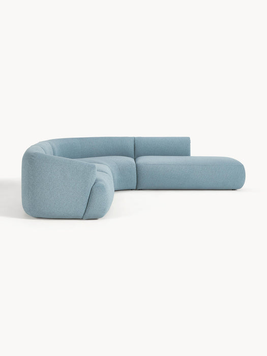Sofia Modular Bouclé Corner Sofa (4-seater)