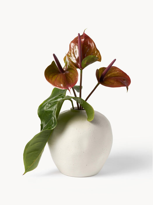 Bruno Stoneware Vase, H 26 cm