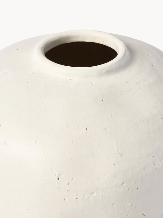 Bruno Stoneware Vase, H 26 cm
