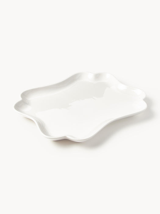 Porcelain Serving Plate Nera