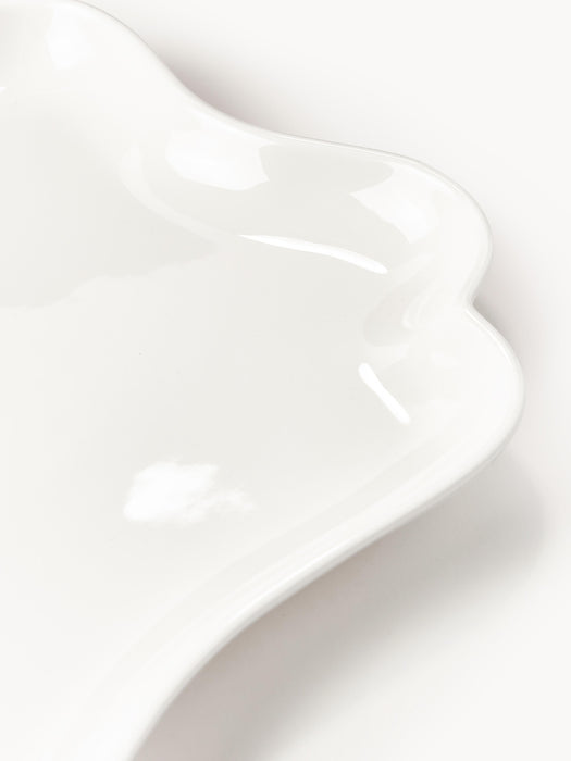 Porcelain Serving Plate Nera