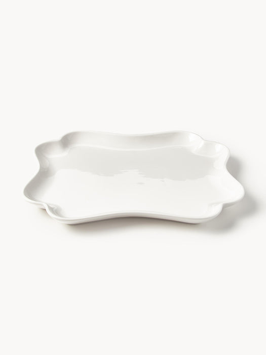 Porcelain Serving Plate Nera