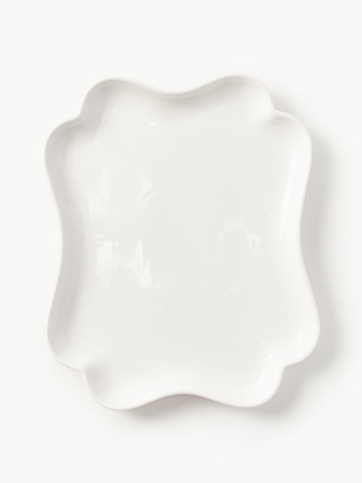 Porcelain Serving Plate Nera