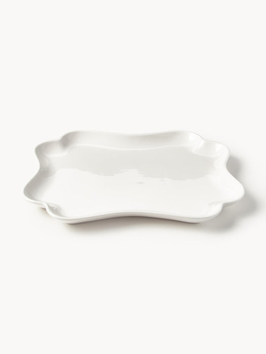 Porcelain Serving Plate Nera