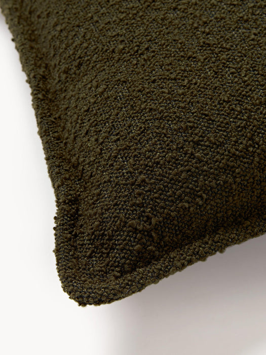 Lennon Large Bouclé Sofa Cushion, 50 x 80 cm