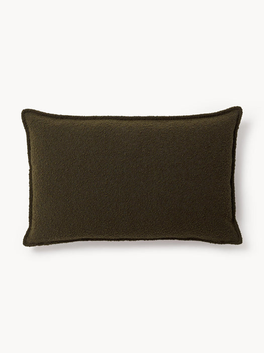 Lennon Large Bouclé Sofa Cushion, 50 x 80 cm