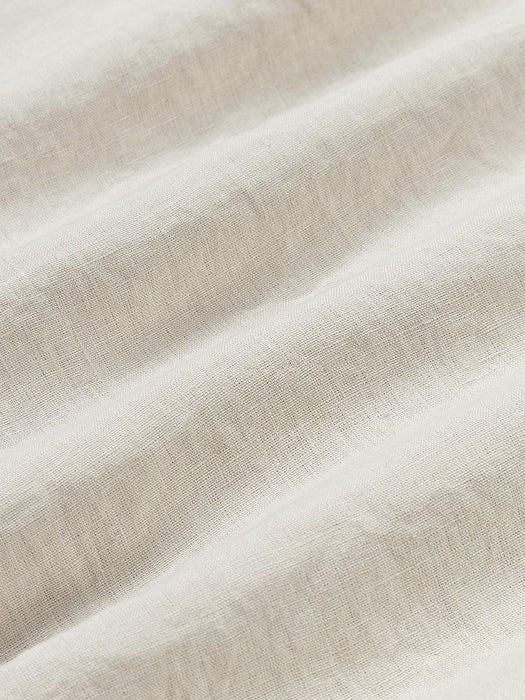 Airy Washed Linen Bed Sheet