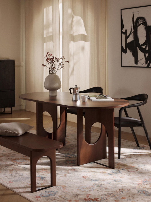 Apollo Oval Dining Table, in various sizes