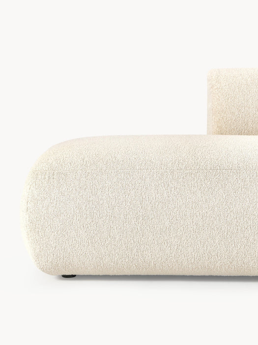 XL Modular Boucl Corner Sofa Sofia