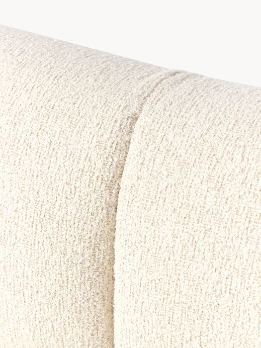 XL Modular Boucl Corner Sofa Sofia
