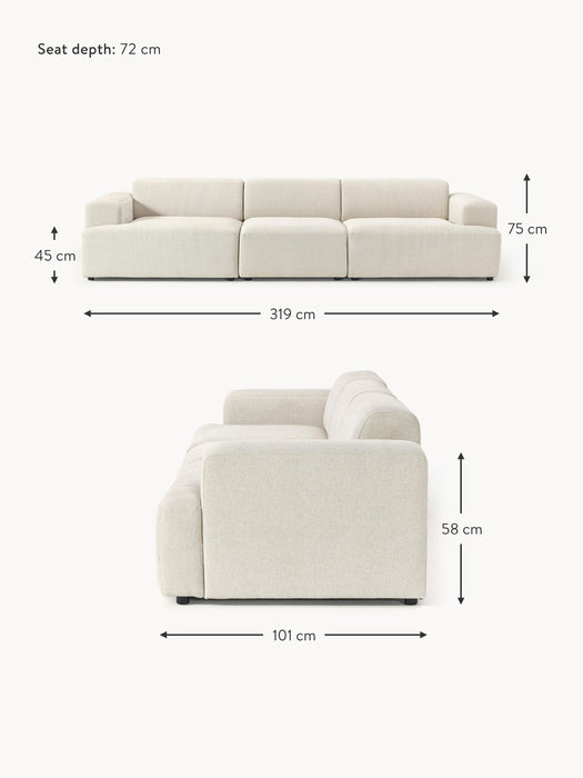 Sofa Melva 4-seater