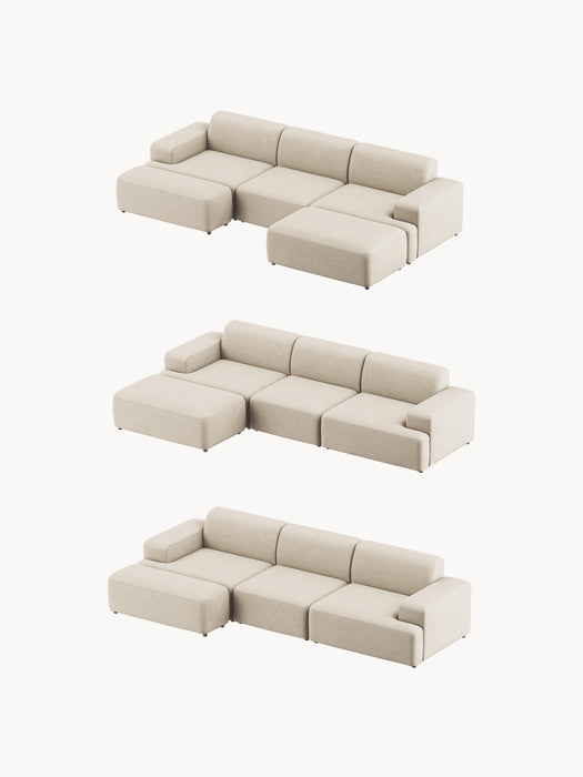 Sofa Melva 4-seater