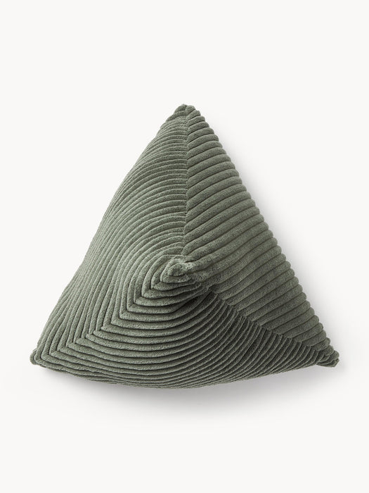 Kylen Triangular Corduroy Cushion