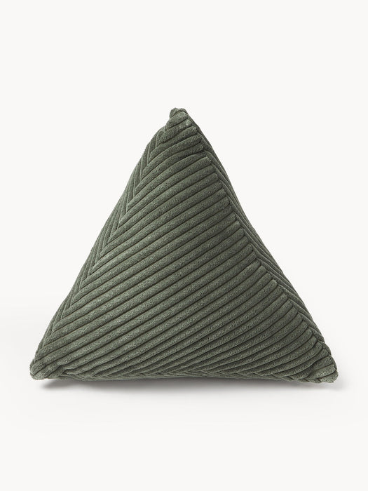 Kylen Triangular Corduroy Cushion