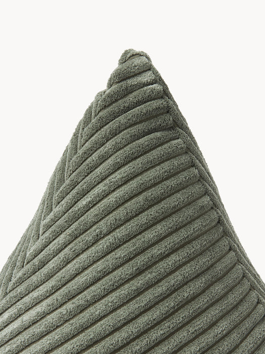 Triangular Corduroy Cushion Kylen
