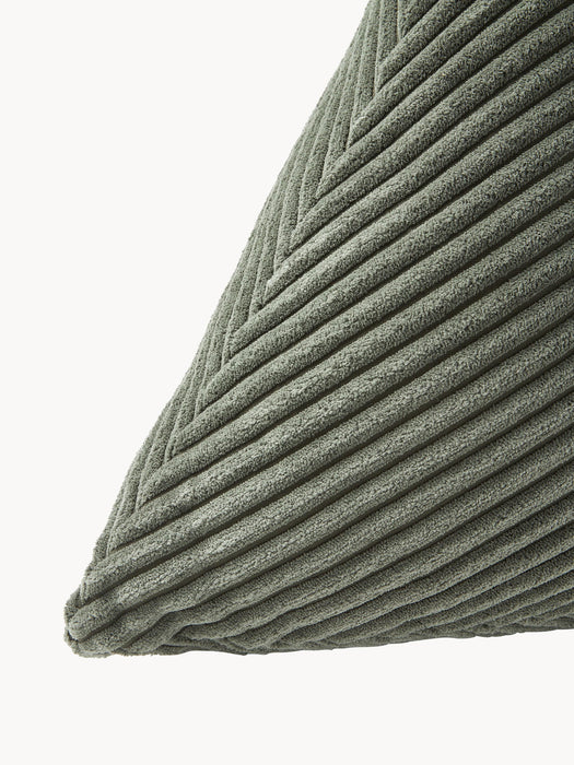 Kylen Triangular Corduroy Cushion
