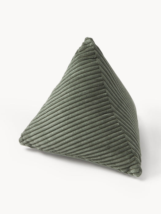 Kylen Triangular Corduroy Cushion