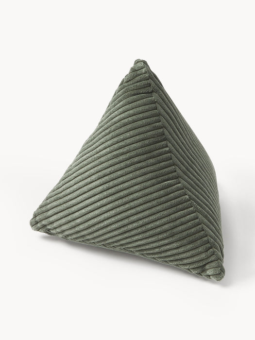 Triangular Corduroy Cushion Kylen