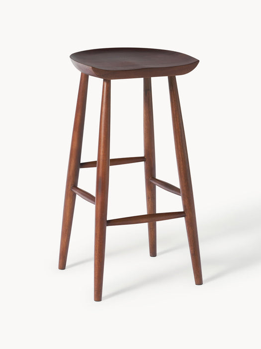 Nino Mango Wood Bar Stool