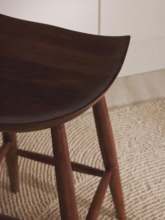 Mango Wood Bar Stool Nino