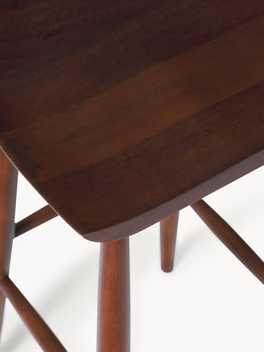 Nino Mango Wood Bar Stool