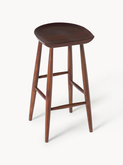 Nino Mango Wood Bar Stool